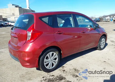 2018 Nissan Versa Note S z USA, uszkodzony, nr VIN 3N1CE2CP2JL355892